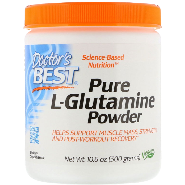 Doctor's Best L-Glutamine Powder - 300g