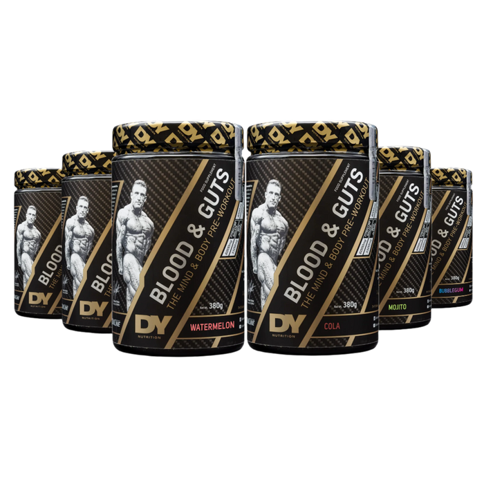 Dorian Yates DY Nutrition Blut und Eingeweide 380g