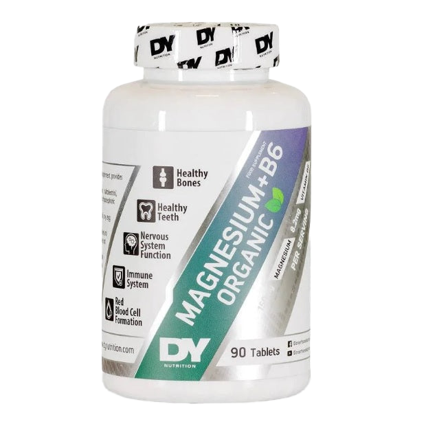 Dorian Yates Magnesium + B6 Organic - 90 tablets