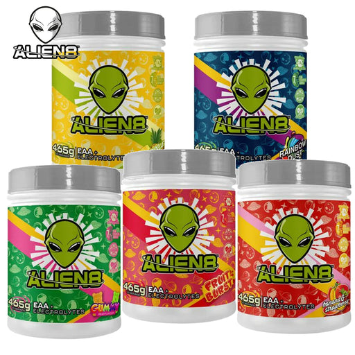 Alien8 EAA + Electrolytes 465 grams at MYSUPPLEMENTSHOP.co.uk
