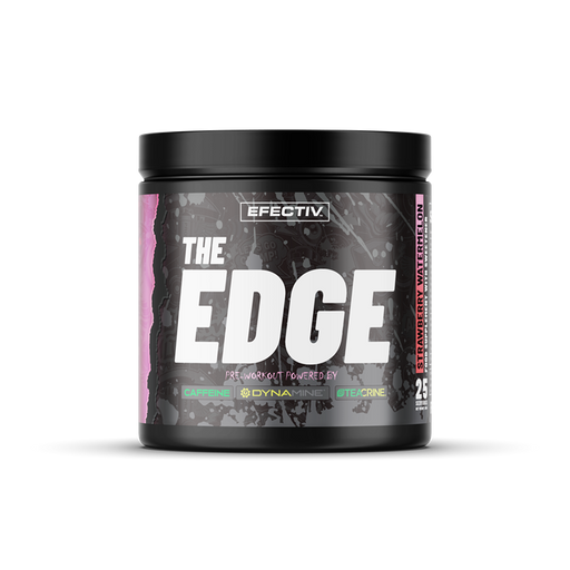 Efectiv Nutrition The Edge Pre-Workout 300g Strawberry Watermelon | Premium Energy and Performance at MySupplementShop.co.uk