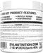 EVLution Nutrition EAA 7000, Pink Lemonade 309g - BCAAs at MySupplementShop by EVLution Nutrition