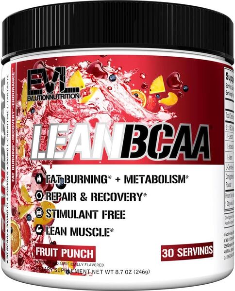 EVLution Nutrition Lean BCAA 246g