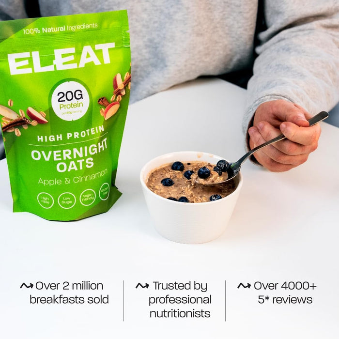 Eleat High Protein Overnight Oats 400g