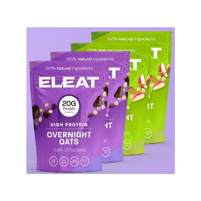 Eleat High Protein Overnight Oats 400g