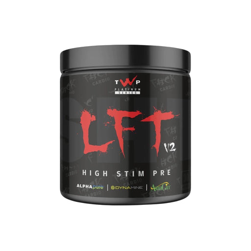 TWP LFT V2 Stim Pre-Workout 390g - Rainbow Candy - Sports Nutrition at MySupplementShop by TWP