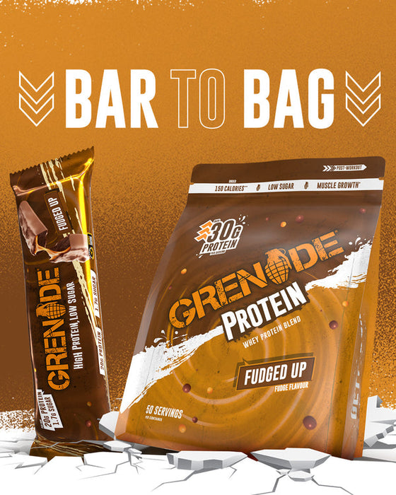 Grenade Protein 2kg - Premium Whey Blend with Iconic Flavours