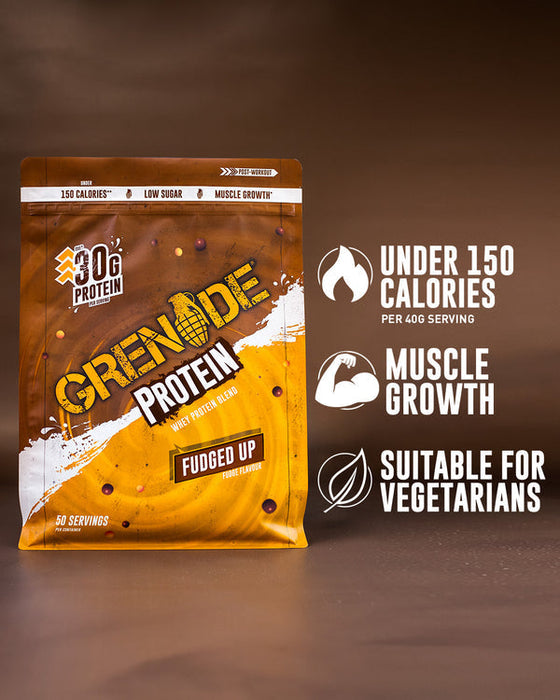 Grenade Protein 2kg - Premium Whey Blend with Iconic Flavours