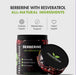 Feel Supreme Premium Berberine & Resveratrol Supplement 60 Caps