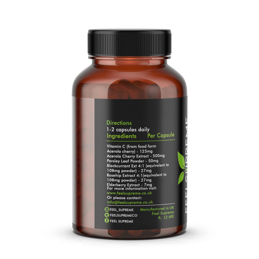Feel Supreme Vitamin C 60 Caps