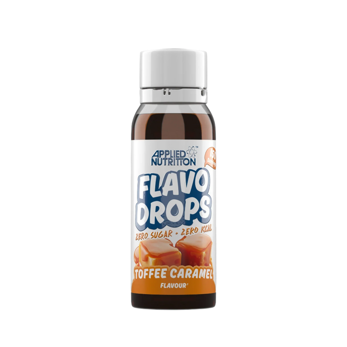 Applied Nutrition Flavo Drops, Toffee Caramel – 38 ml.