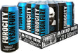 Furocity by Tyson Fury Energy Drink 12 x 500ml - Black & Blue Raspberry - Energy Drinks at MySupplementShop by Furocity