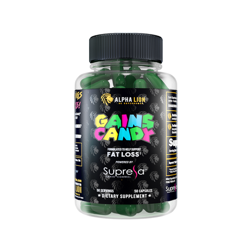 Alpha Lion Gains Candy Supresa 50 Caps - Default Title - Sports Supplements at MySupplementShop by Alpha