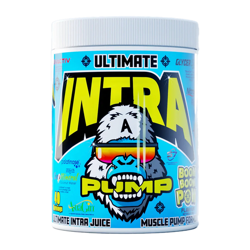 Gorillalpha Ultimate Intra Pump 500g Boom Boom Pow - Supplements at MySupplementShop by Gorillalpha