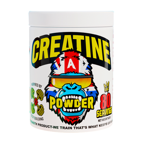 Gorillalpha Creatine 400g - Creatine at MySupplementShop by Gorillalpha