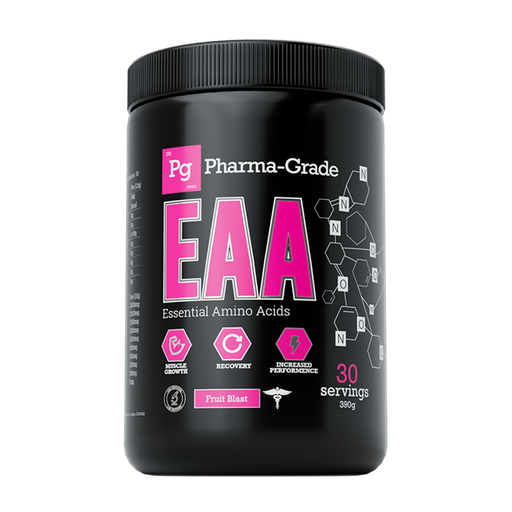 Pharma Grade EAA 390g Fruit Blast | Premium Amino Acids at MySupplementShop.co.uk