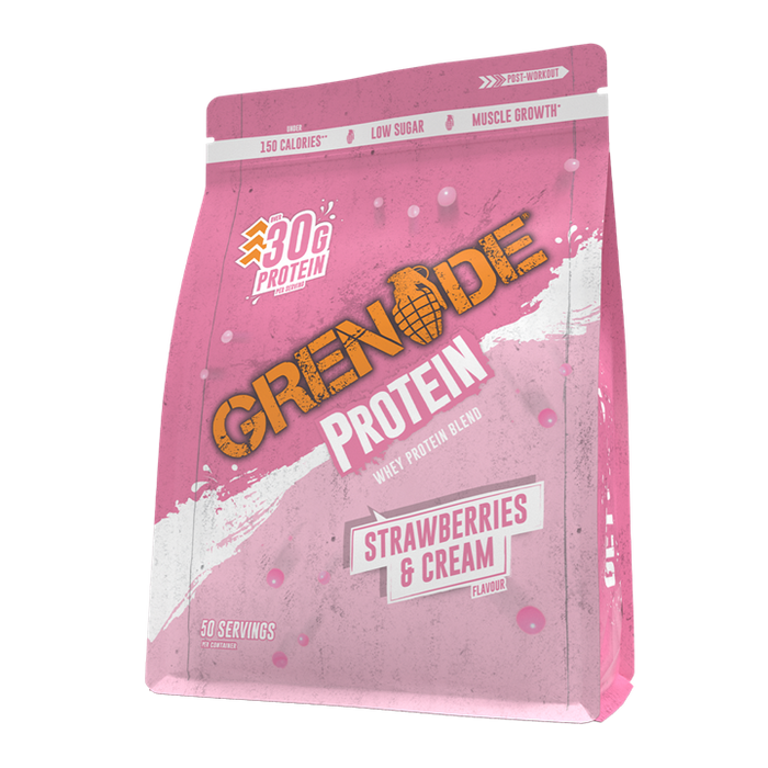 Grenade Protein 2kg - Premium Whey Blend with Iconic Flavours