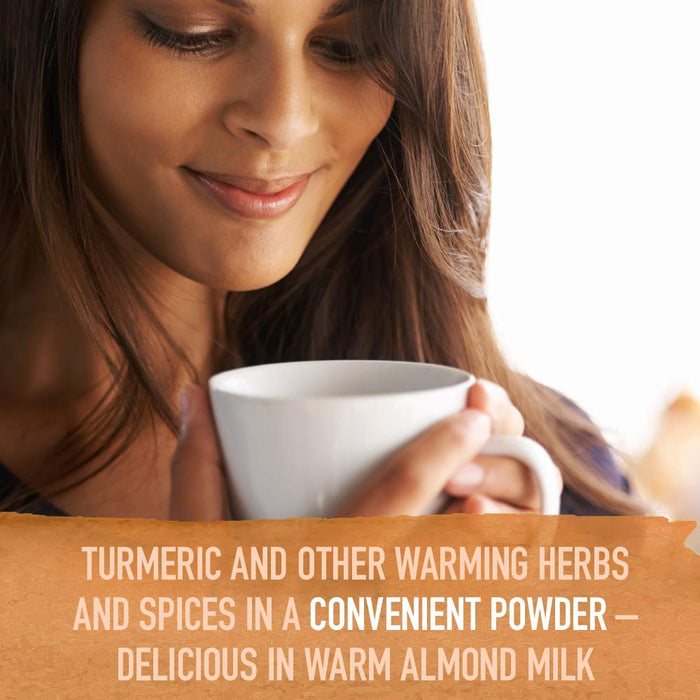 Garden of Life Mykind Organics Golden Milk 105g 30 Servings - Health and Wellbeing at MySupplementShop by Garden of Life
