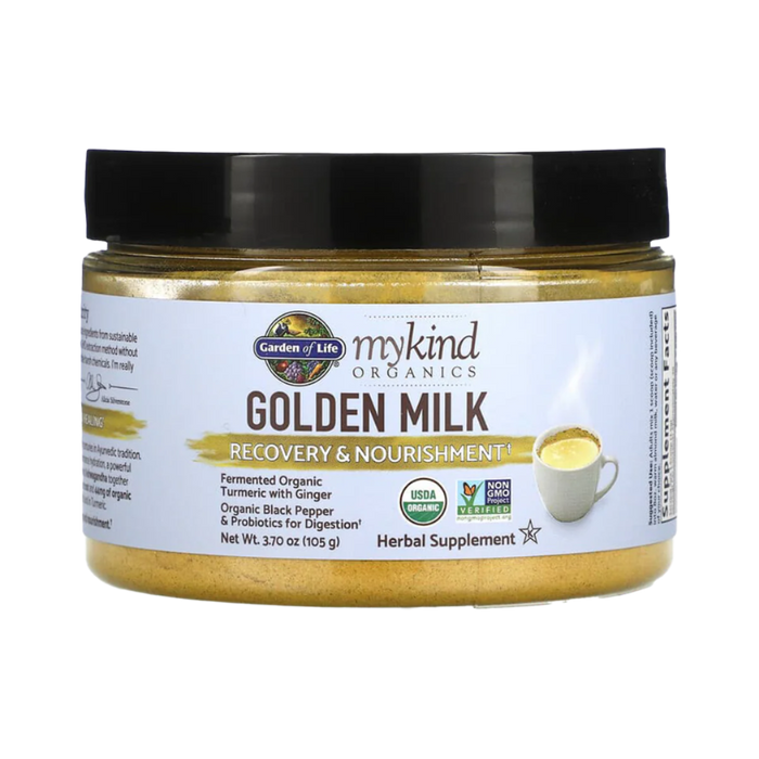Garden of Life Mykind Organics Golden Milk 105g 30 Servings