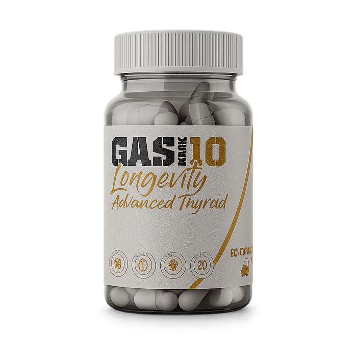 Gas Mark 10 Thyroid 60 Caps