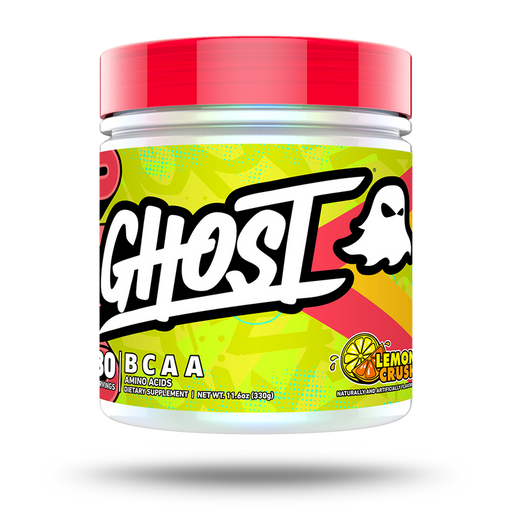 Ghost BCAA V2 330g - Lemon Crush - BCAA Supplement at MySupplementShop by Ghost