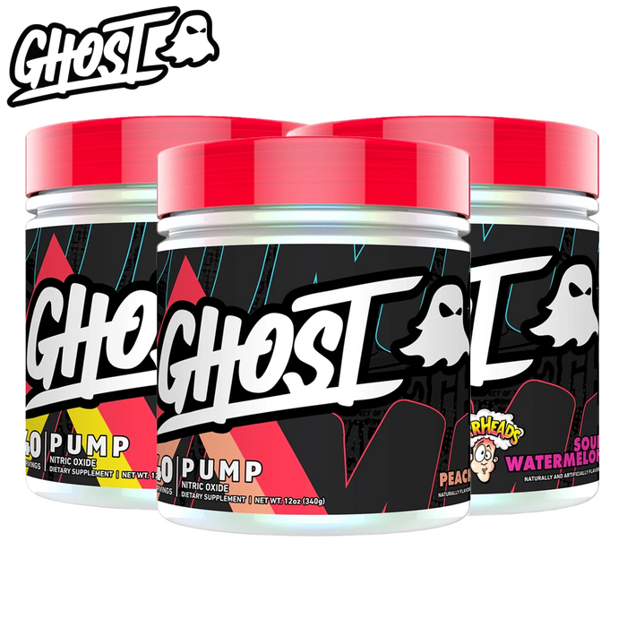 Ghost Pump Stim Free Pre Workout V2 270g