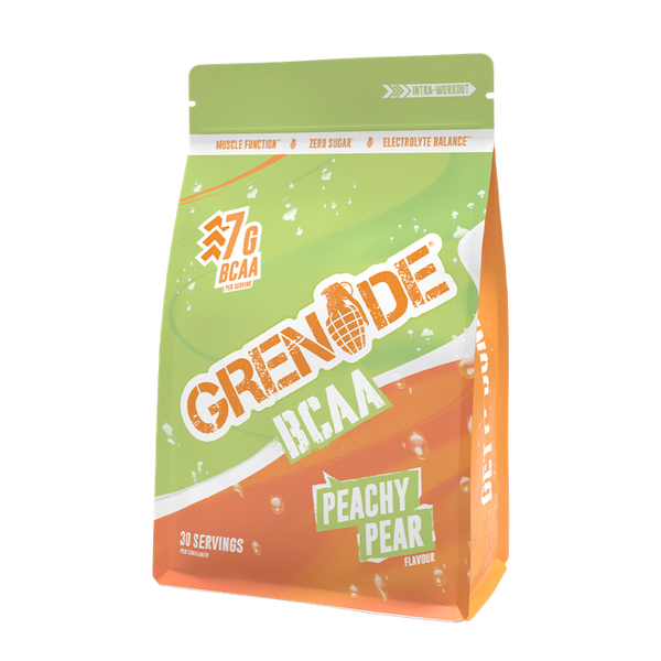 Grenade BCAA 390g - Premium Whey Protein Blend for Muscle Growth - Peachy Pear - BCAAs at MySupplementShop by Grenade