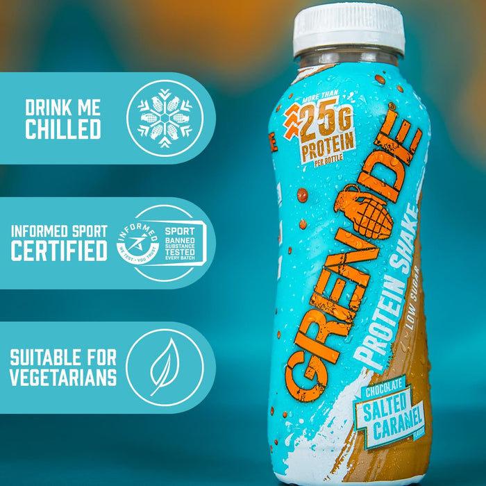 Grenade Protein Shake 8x330ml