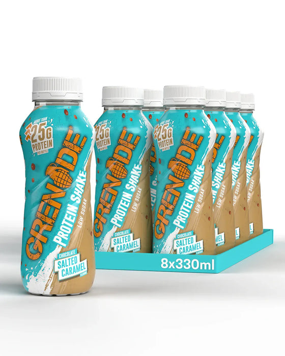 Grenade High Protein Shake 8x330ml