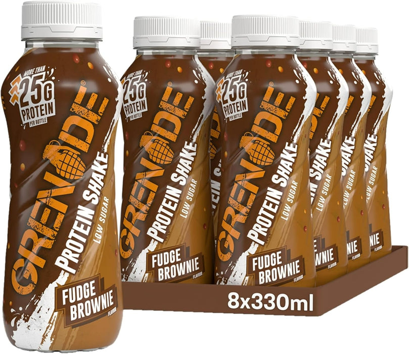 Grenade High Protein Shake 8x330ml