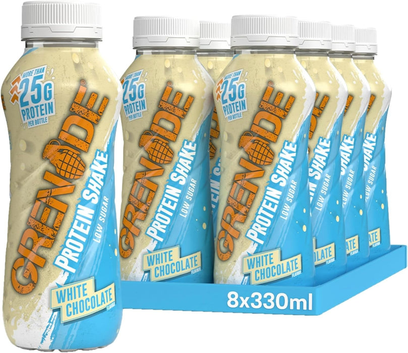 Grenade High Protein Shake 8x330ml