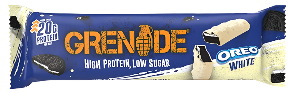 Grenade Protein Bar (Single Bar) 60g