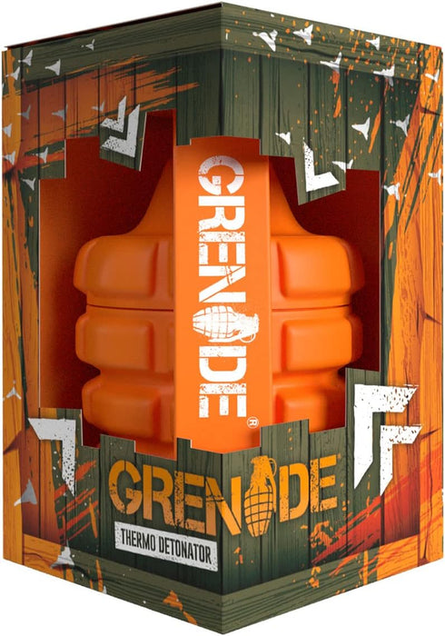 Grenade Thermo Detonator Weight Management Supplement Tub of 100 Capsules