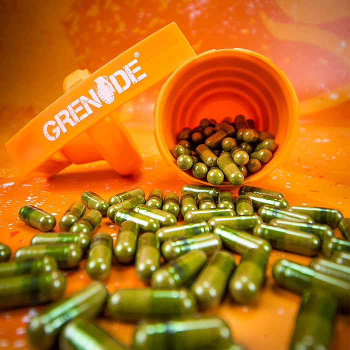 Grenade Thermo Detonator Weight Management Supplement Tub of 100 Capsules