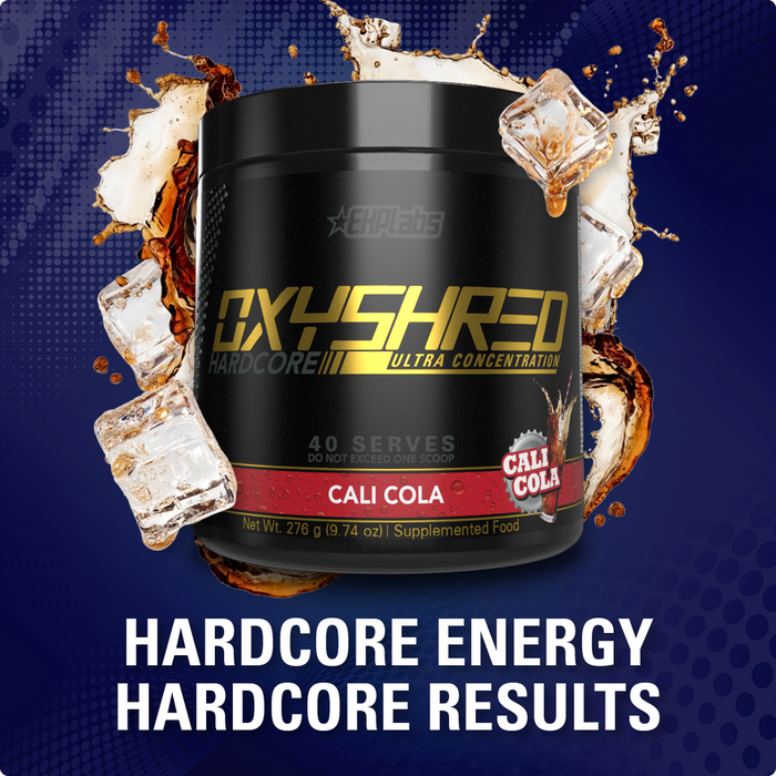 EHP Labs OxyShred Hardcore 40 Servings 275g