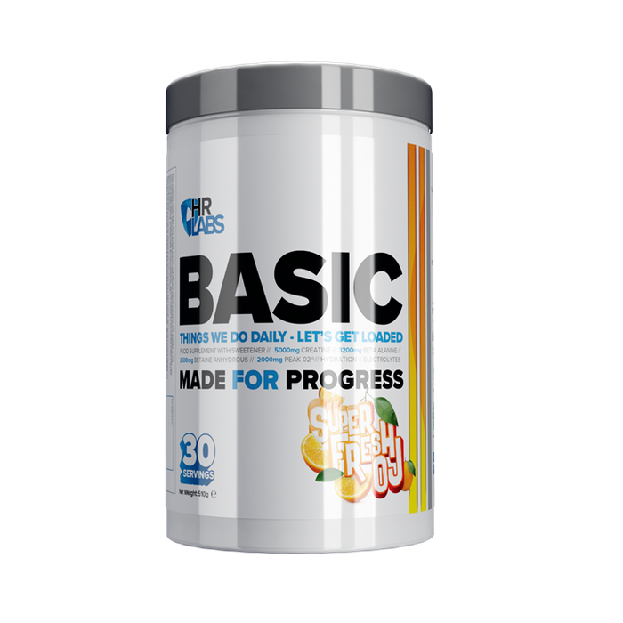 HR Labs Basic 510g - Creatine Powder at MySupplementShop by HR Labs