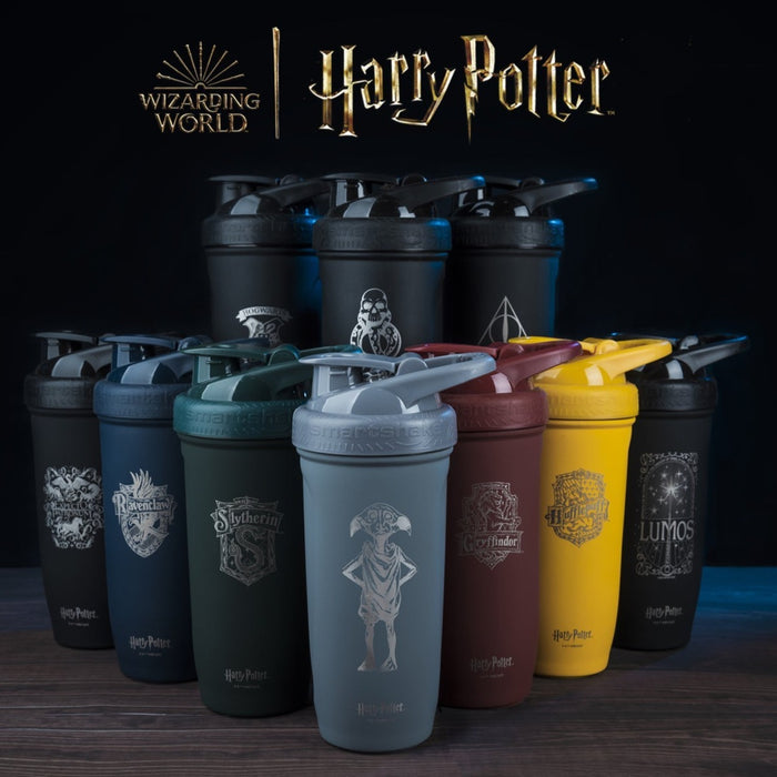 SmartShake Harry Potter Collection Exclusive Stainless Steel Shaker - Durable & Leak-Proof