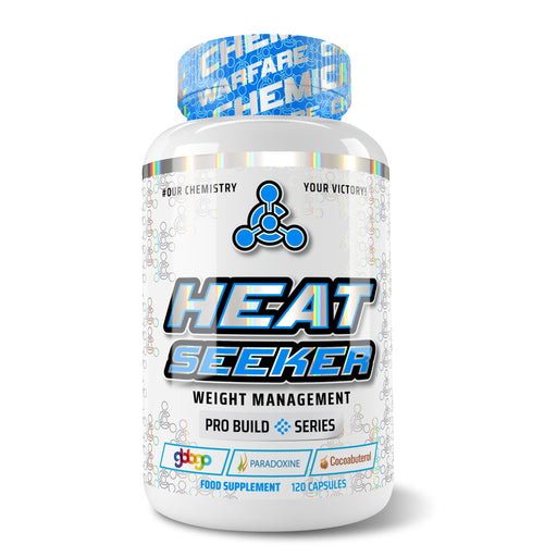 Chemical Warfare Heat Seeker 120 Caps - Default Title - Sports Nutrition at MySupplementShop by Chemical Warfare