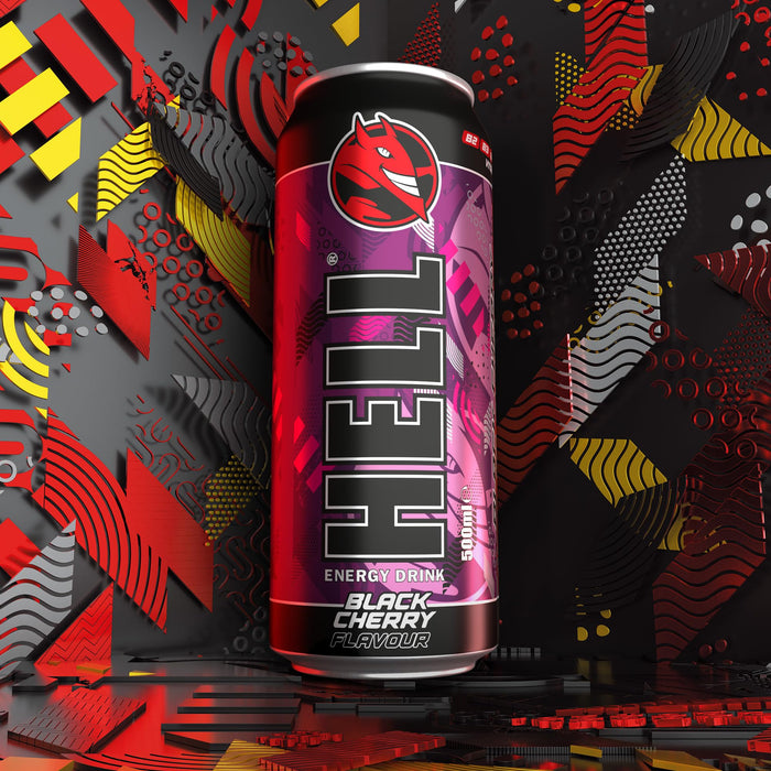 Hell Energy Energy Drink 12x500ml