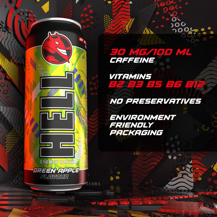 Hell Energy Energy Drink 12x500ml