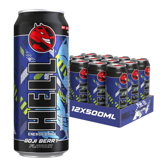 Hell Energy Energy Drink 12x500ml