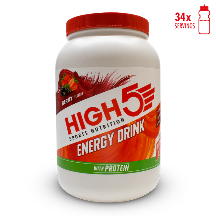High 5 Energy Drink mit Protein-Beere 1,6 kg