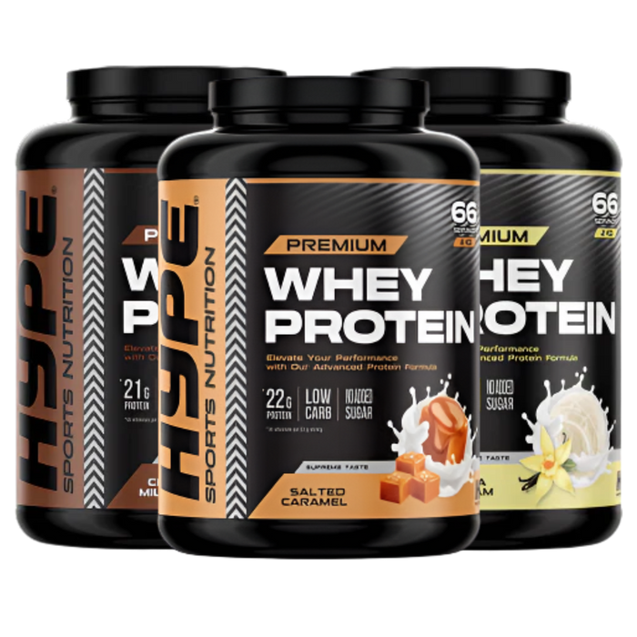 Hype Whey Protein 2kg - Elevate Your Fitness Journey