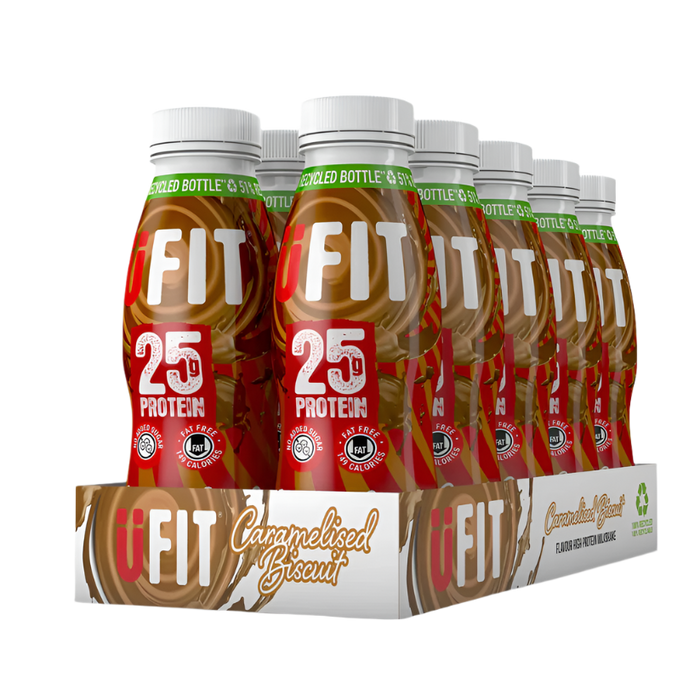 UFIT Protein RTD 10x330ml