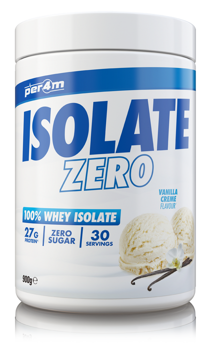 Per4m Isolate Zero | Zero Sugar Ultra Pure Whey Protein Iolate