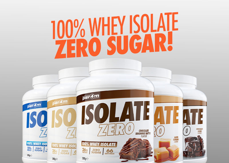 Per4m Isolate Zero | Zero Sugar Ultra Pure Whey Protein Iolate