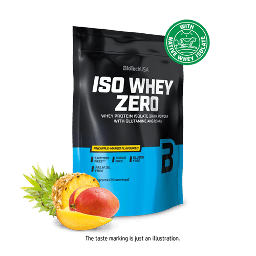 BioTechUSA Iso Whey Zero 500g