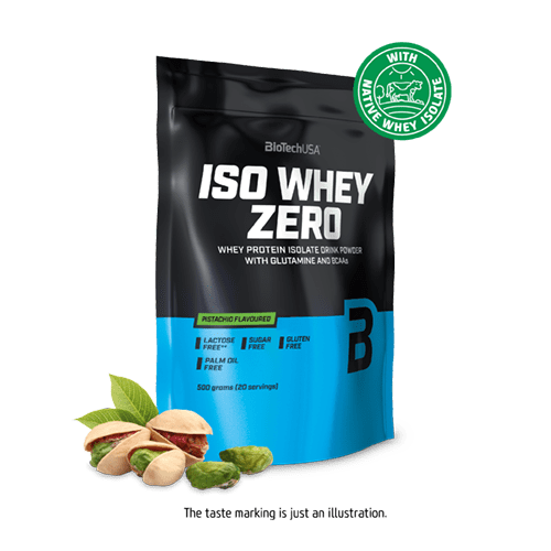 BioTechUSA Iso Whey Zero 500g