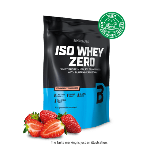 BioTechUSA Iso Whey Zero 500g