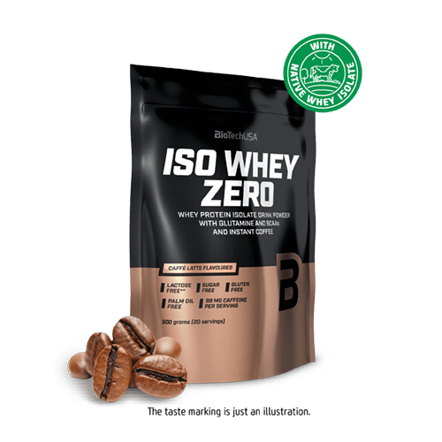 BioTechUSA Iso Whey Zero 500g